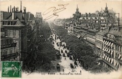 Paris 9e - Boulevard des Italiens à Paris 9e