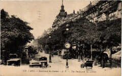 Paris 9e - Boulevard des Italiens à Paris 9e