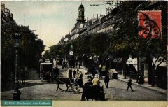 Paris 9e - Boulevard des Italiens à Paris 9e