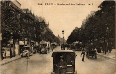 Paris 9e - Boulevard des Italiens -
																					75009 Paris 9e
																			