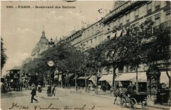 Paris 9e - Boulevard des Italiens à Paris 9e