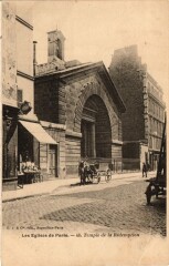 Les Eglises de Paris 9e - Temple de la Redemption à Paris 9e