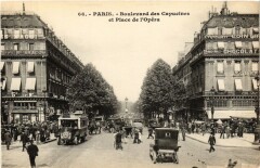 Paris 9e - Boulevard des Capucines -
																					75009 Paris 9e
																			