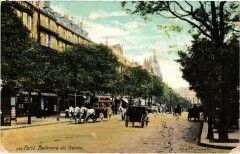 Paris 9e - Boulevard des Italiens à Paris 9e