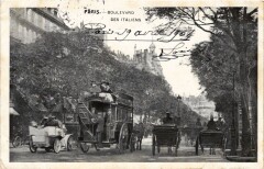 Paris 9e - Boulevard des Italiens à Paris 9e