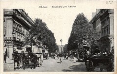 Paris 9e - Boulevard des Italiens à Paris 9e