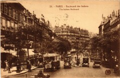 Paris 9e - Boulevard des Italiens à Paris 9e