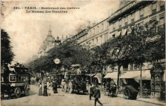 Paris 9e - Boulevard des Italiens à Paris 9e