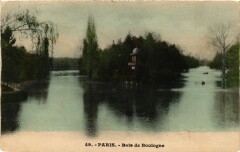Bois de Boulogne à Paris 16e