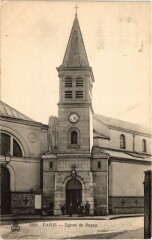 Eglise de Passy à Paris 16e