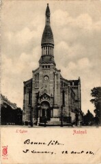 L'Eglise Auteuil à Paris 16e