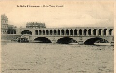 Le Viaduc d'Auteuil à Paris 16e