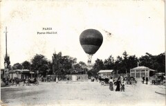 Carte postale ancienne Porte Maillot
                                                                     à Paris 16e
                                
