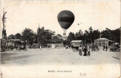 Carte postale ancienne Porte Maillot
                                                                     à Paris 16e
                                