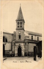 Eglise de Passy à Paris 16e