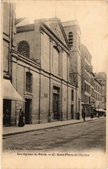 Carte postale ancienne Saint-Pierre de Chaillot
                                                                     à Paris 16e
                                