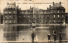 Paris 6e Paris-Sénat et Jardin du Luxembourg à Paris 6e