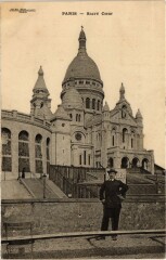 Sacré Coeur à Paris 18e