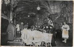 Carte postale ancienne Le Ciel - Montmartre
                                                                     à Paris 9e
                                