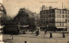 Le Rond-Point Ornano à Paris 18e