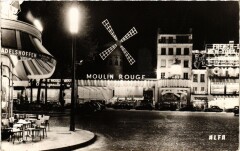 Moulin Rouge à Paris 9e