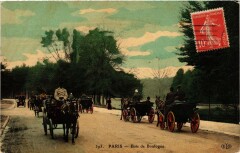 Bois de Boulogne à Paris