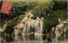 Bois de Boulogne - La Cascade -
																					75016 Paris 16e
																			