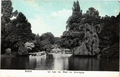Le Lac du Bois de Boulogne -
																					75000 Paris
																			