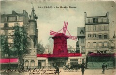Le Moulin Rouge à Paris 9e