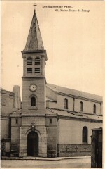 Carte postale ancienne Notre-Dame de Passy
                                                                     à Paris 16e
                                