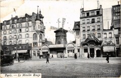 Le Moulin Rouge à Paris 9e