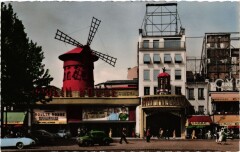 Le Moulin Rouge à Paris 9e