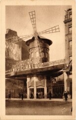 Le Moulin Rouge à Paris 18e