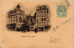 Carte postale ancienne Le Moulin Ronge
                                                                     à Paris 9e
                                