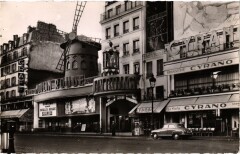 Le Moulin Rouge à Paris 9e