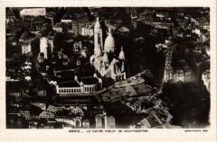 Le Sacré Coeur de Montmartre à Paris 18e