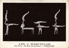 Les 3 Marcellos - Boulevard Rochechouart à Paris 18e