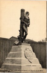 Monument élevé á la mémoire du Chevalier de la Barre à Paris 18e
