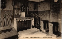 Prieuré bénédictin - l'Oratoire du Noviciat à Paris 18e