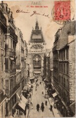 Rue André del Sarte à Paris 18e
