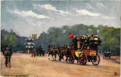Bois de Boulogne à Paris 16e