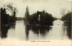 Bois de Boulogne à Paris 16e