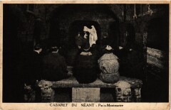 Carte postale ancienne Cabaret du Néant
																	 à Paris 18e
								