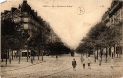 Paris 6e Paris-Boulevard Raspail à Paris 6e