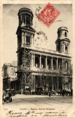 Paris 6e Paris-Eglise Saint Sulpice à Paris 6e