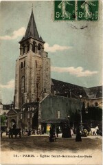 Paris 6e Paris-Eglise Saint-Germain des prés à Paris 6e