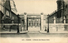 Paris 6e Paris-L'Ecole des Beaux-Arts à Paris 6e