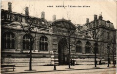 Paris 6e Paris-L'Ecole des Mines à Paris 6e