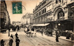 Paris 6e Paris-La Rue de Sévres à Paris 6e