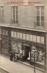 Paris 6e Paris-Maison de l'Ancienne Comédie-Francaise à Paris 6e